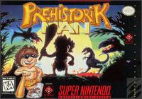 Caratula de Prehistorik Man para Super Nintendo