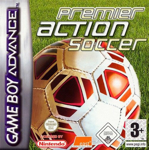 Caratula de Premier Action Soccer para Game Boy Advance