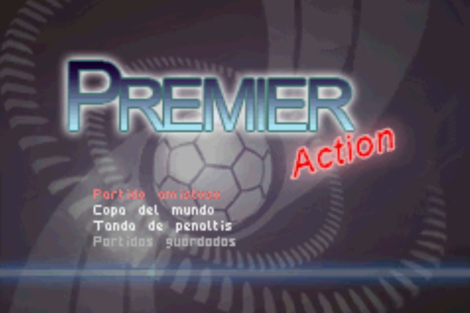 Pantallazo de Premier Action Soccer para Game Boy Advance