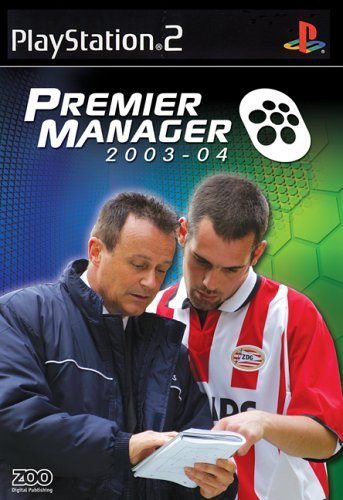 Caratula de Premier Manager 03/04 para PlayStation 2