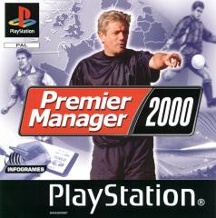 Caratula de Premier Manager 2000 para PlayStation