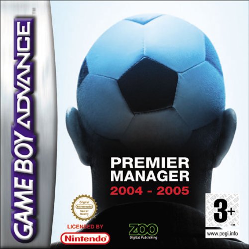 Caratula de Premier Manager 2004-05 para Game Boy Advance