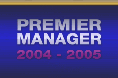 Pantallazo de Premier Manager 2004-05 para Game Boy Advance