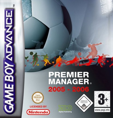 Caratula de Premier Manager 2005 - 2006 para Game Boy Advance