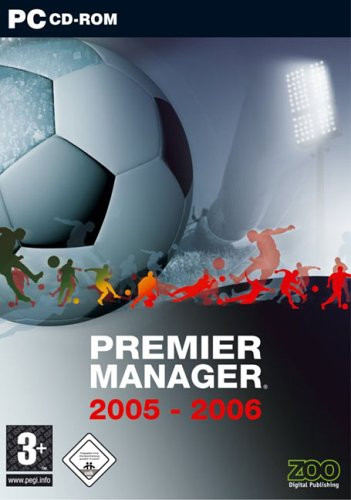 Caratula de Premier Manager 2005-2006 para PC