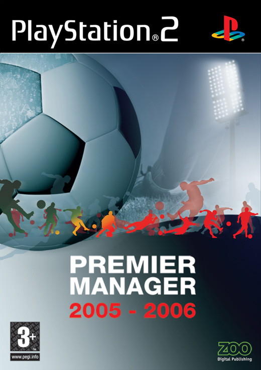 Caratula de Premier Manager 2005-2006 para PlayStation 2