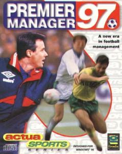 Caratula de Premier Manager 97 para PC