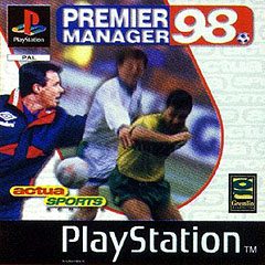 Caratula de Premier Manager 98 para PlayStation