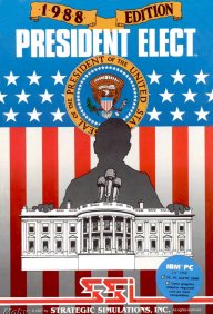 Caratula de President Elect: 1988 Edition para PC