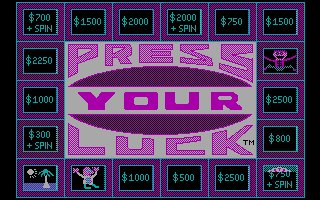 Pantallazo de Press Your Luck para PC