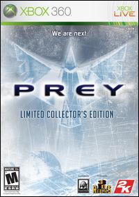 Caratula de Prey: Limited Collector's Edition para Xbox 360