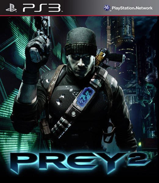 Caratula de Prey 2 para PlayStation 3