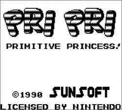 Pantallazo de Pri Pri: Primative Princess! para Game Boy