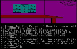 Pantallazo de Price Of Magik para Amstrad CPC