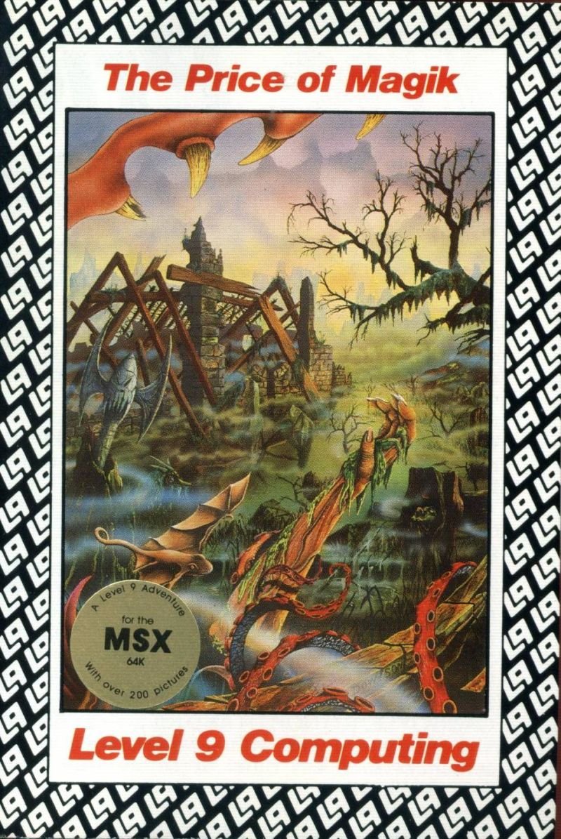 Caratula de Price of Magik, The para MSX