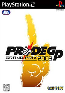 Caratula de Pride GP Grand Prix 2003 (Japonés) para PlayStation 2