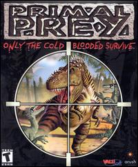 Caratula de Primal Prey para PC