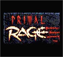 Pantallazo de Primal Rage para Gamegear