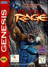 Caratula de Primal Rage para Sega Megadrive