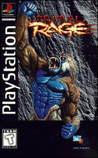 Caratula de Primal Rage para PlayStation