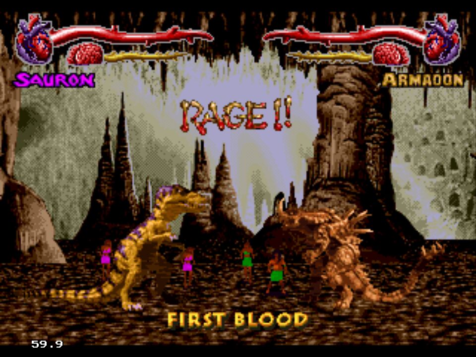 Pantallazo de Primal Rage para Sega 32x