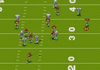 Pantallazo de Prime Time NFL Starring Deion Sanders para Sega Megadrive