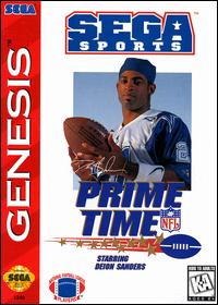 Caratula de Prime Time NFL Starring Deion Sanders para Sega Megadrive