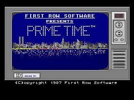 Pantallazo de Prime Time para Atari ST