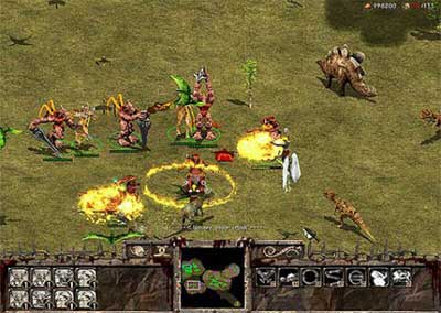 Pantallazo de Primitive Wars: Legend of the Land para PC