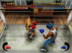 Pantallazo de Prince Naseem Boxing para PlayStation