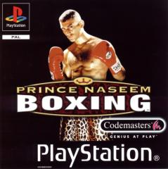 Caratula de Prince Naseem Boxing para PlayStation