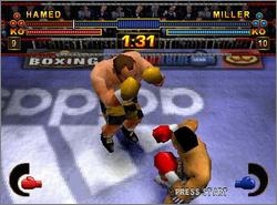 Pantallazo de Prince Naseem Boxing para PlayStation