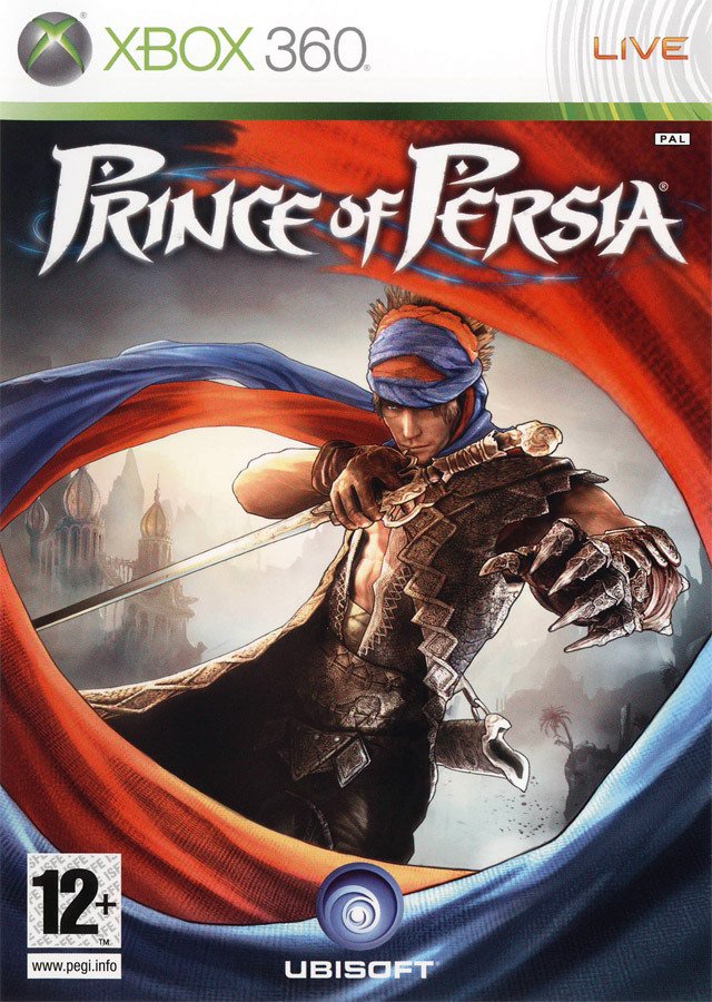 Caratula de Prince Of Persia Next Gen para Xbox 360