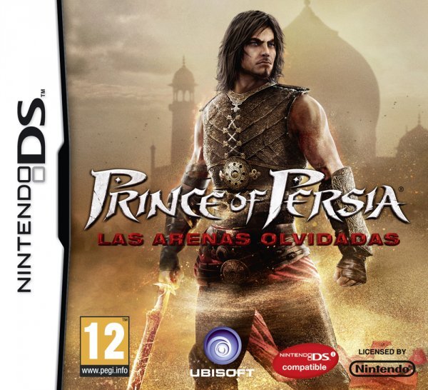 Caratula de Prince of Persia: Las Arenas Olvidadas para Nintendo DS