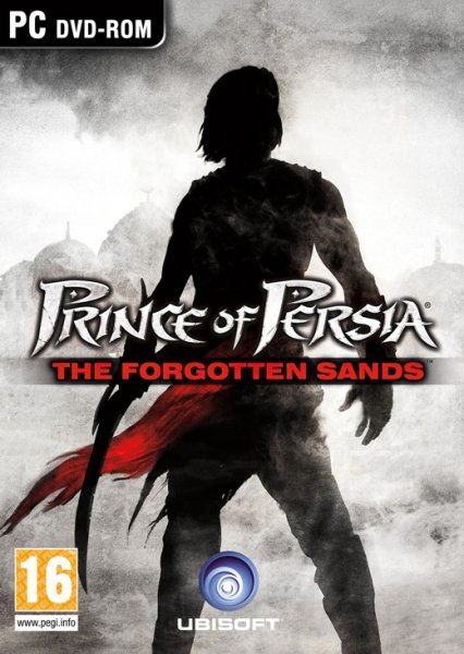 Caratula de Prince of Persia: Las Arenas Olvidadas para PC