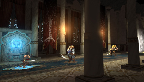 Pantallazo de Prince of Persia: Las Arenas Olvidadas para PSP