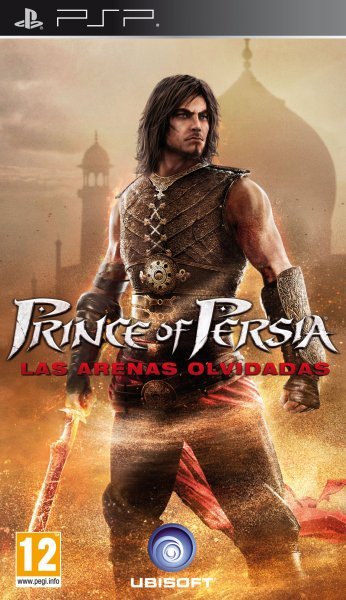 Caratula de Prince of Persia: Las Arenas Olvidadas para PSP
