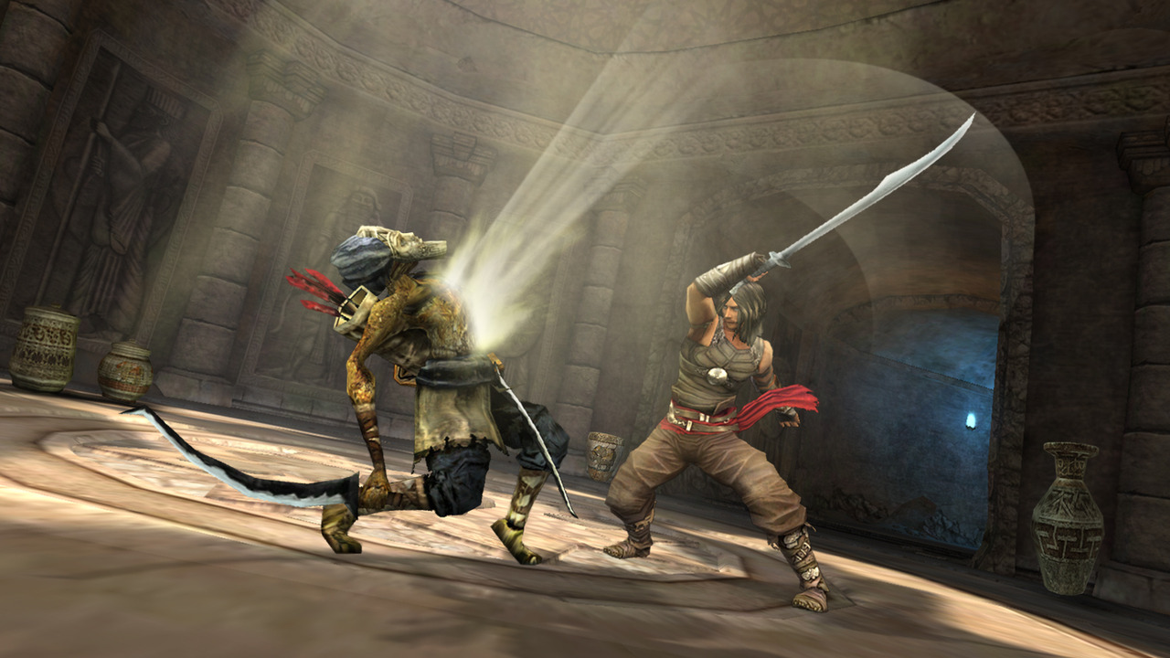 Pantallazo de Prince of Persia: Las Arenas Olvidadas para Wii