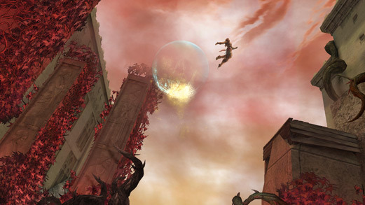 Pantallazo de Prince of Persia: Las Arenas Olvidadas para Wii