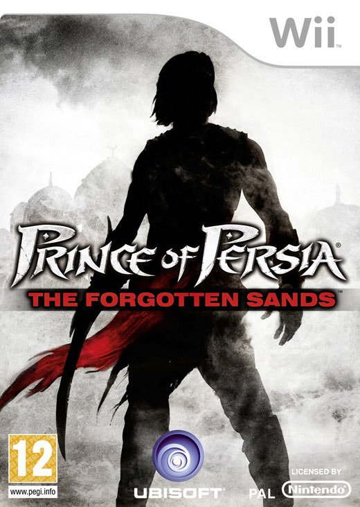 Caratula de Prince of Persia: Las Arenas Olvidadas para Wii