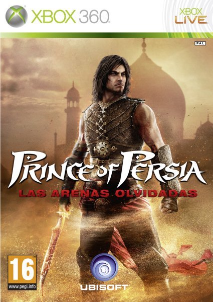 Caratula de Prince of Persia: Las Arenas Olvidadas para Xbox 360