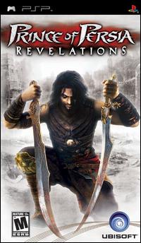 Caratula de Prince of Persia: Revelations para PSP