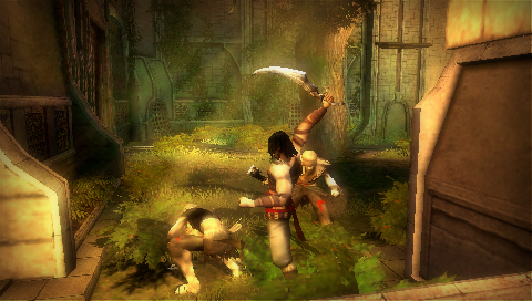 Pantallazo de Prince of Persia: Revelations para PSP