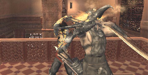 Pantallazo de Prince of Persia: Rival Swords para PSP