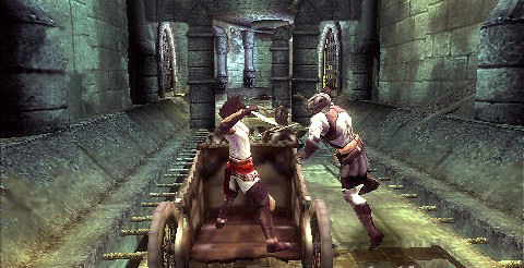Pantallazo de Prince of Persia: Rival Swords para PSP