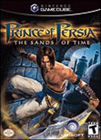 Caratula de Prince of Persia: The Sands of Time para GameCube