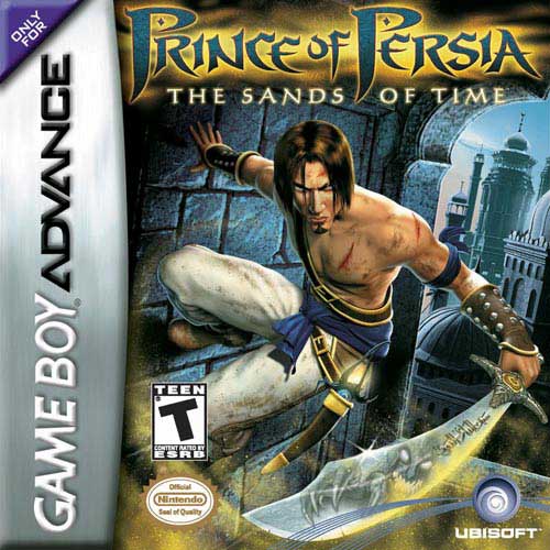 Caratula de Prince of Persia: The Sands of Time para Game Boy Advance