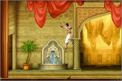 Pantallazo de Prince of Persia: The Sands of Time para Game Boy Advance