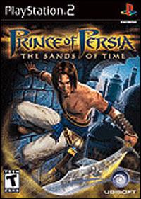 Caratula de Prince of Persia: The Sands of Time para PlayStation 2