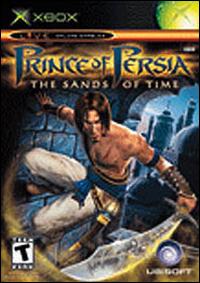 Caratula de Prince of Persia: The Sands of Time para Xbox